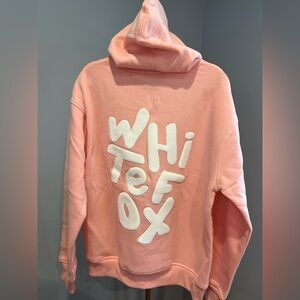 NWT WHITE FOX HOODIE